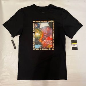 Nike Air Jordan Graphic Shirt Small Men